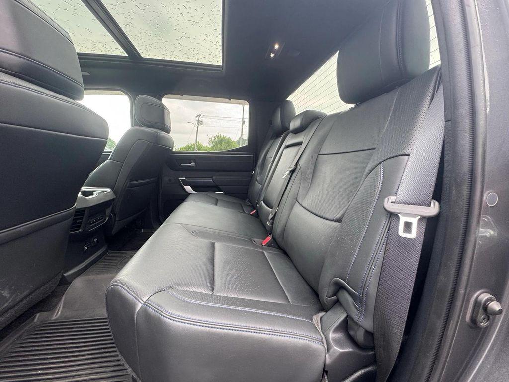 used 2023 Toyota Tundra car, priced at $47,977
