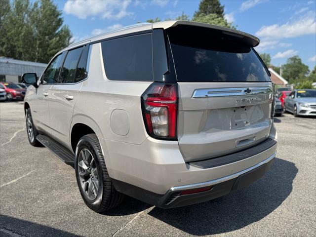 used 2021 Chevrolet Tahoe car, priced at $39,977