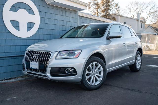 used 2013 Audi Q5 car, priced at $15,995