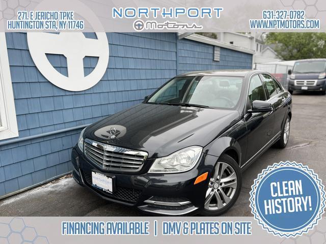 used 2014 Mercedes-Benz C-Class car, priced at $13,995