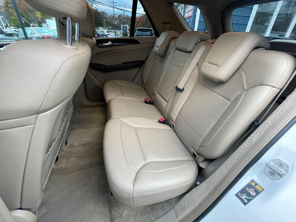 used 2015 Mercedes-Benz M-Class car, priced at $14,995