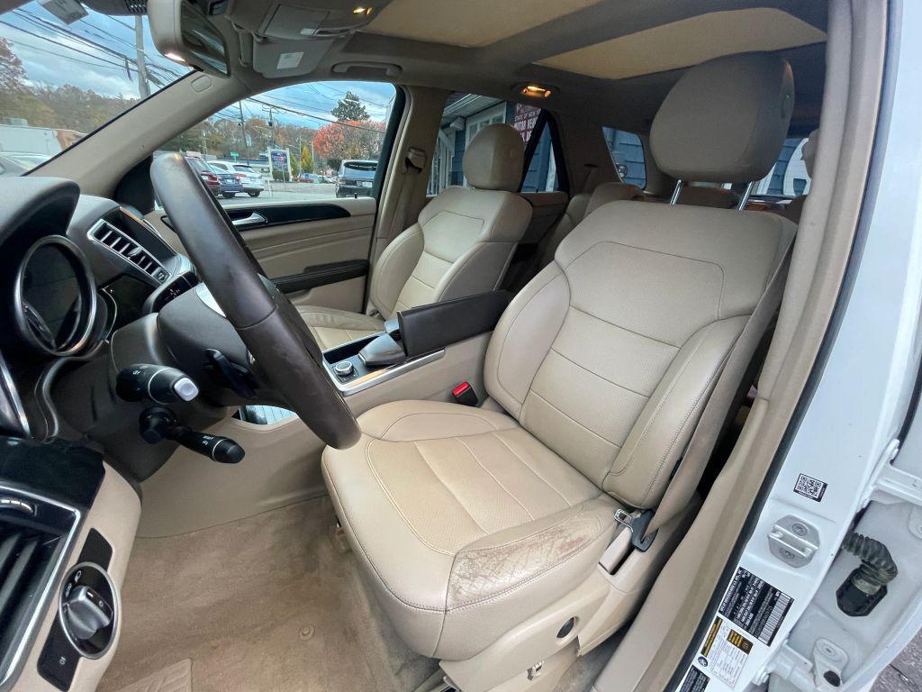 used 2015 Mercedes-Benz M-Class car, priced at $14,995