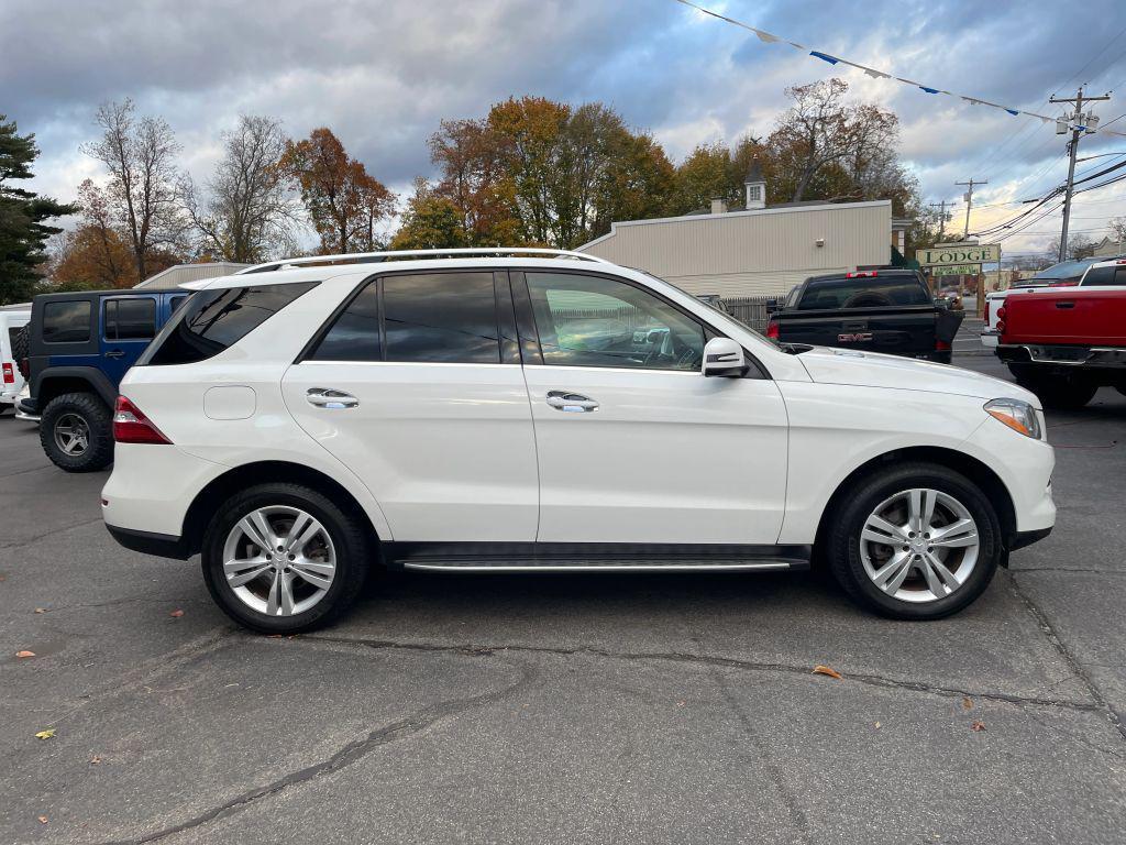 used 2015 Mercedes-Benz M-Class car, priced at $14,995