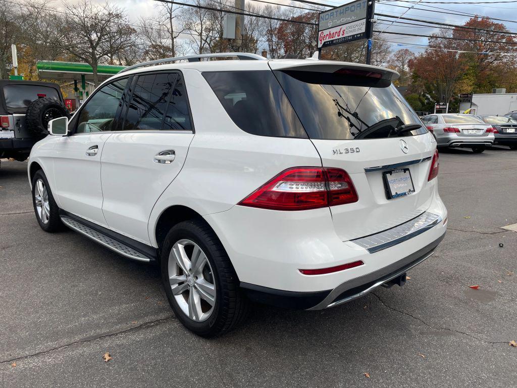 used 2015 Mercedes-Benz M-Class car, priced at $14,995