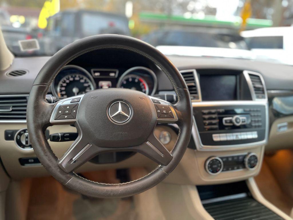used 2015 Mercedes-Benz M-Class car, priced at $14,995