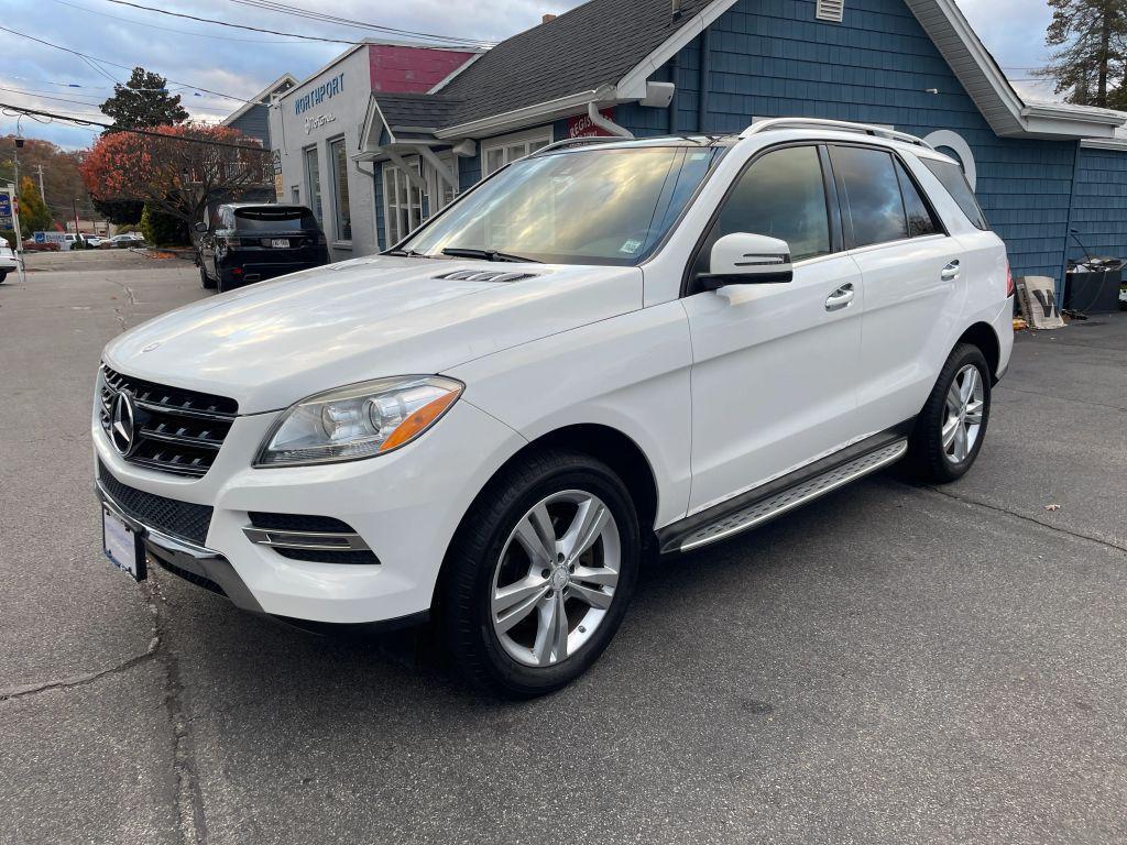 used 2015 Mercedes-Benz M-Class car, priced at $14,995