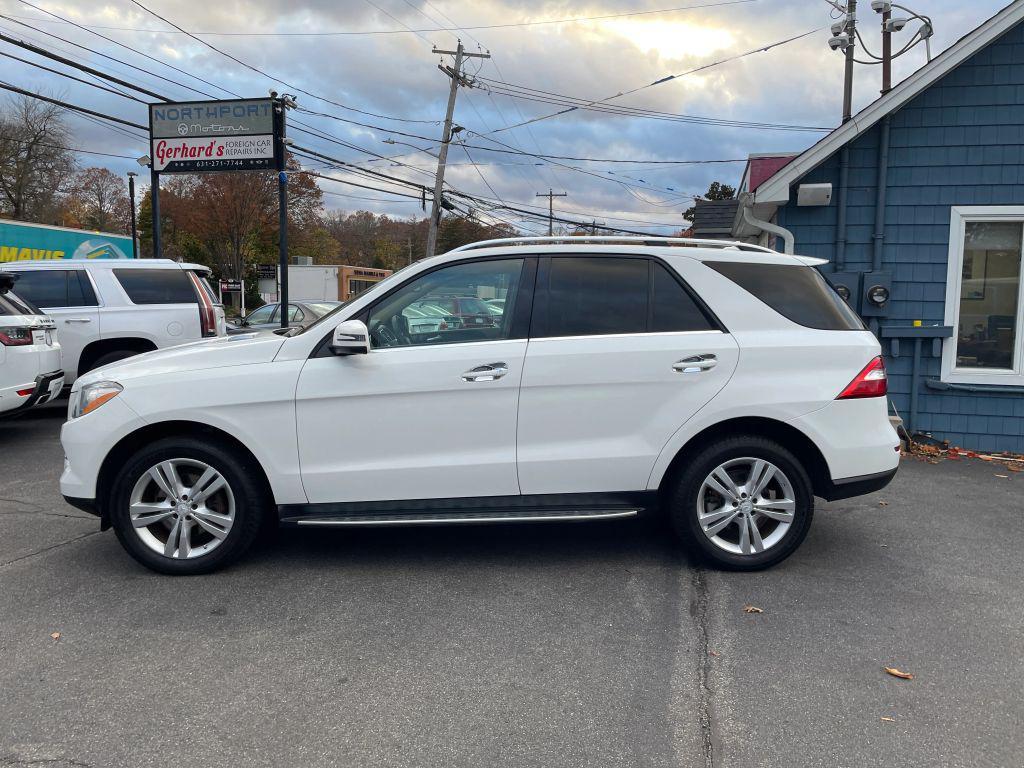 used 2015 Mercedes-Benz M-Class car, priced at $14,995