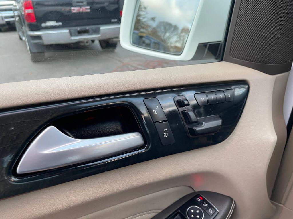 used 2015 Mercedes-Benz M-Class car, priced at $14,995