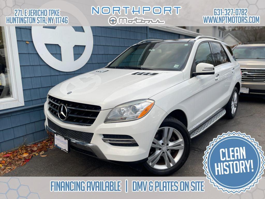 used 2015 Mercedes-Benz M-Class car, priced at $14,995