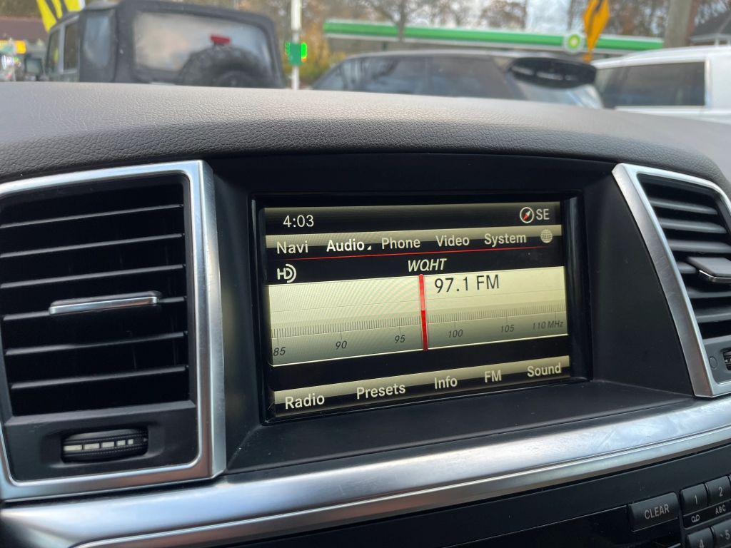 used 2015 Mercedes-Benz M-Class car, priced at $14,995