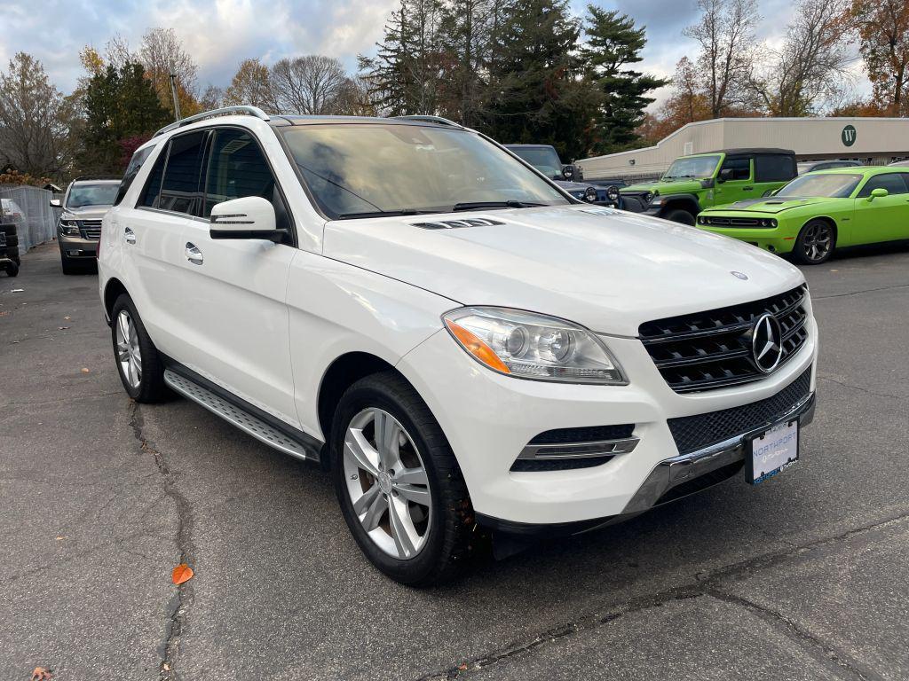 used 2015 Mercedes-Benz M-Class car, priced at $14,995