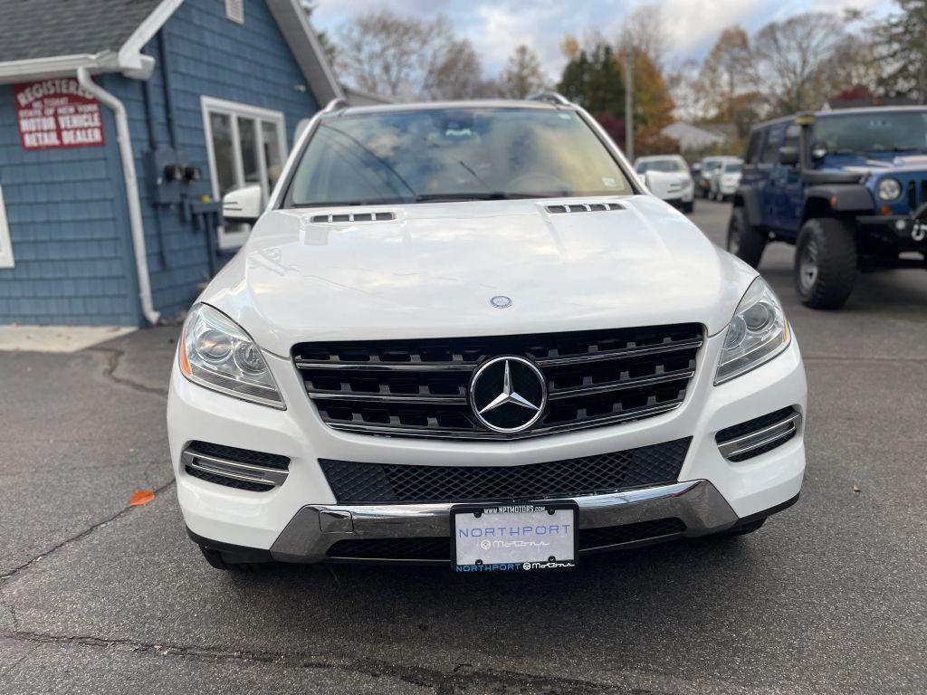 used 2015 Mercedes-Benz M-Class car, priced at $14,995