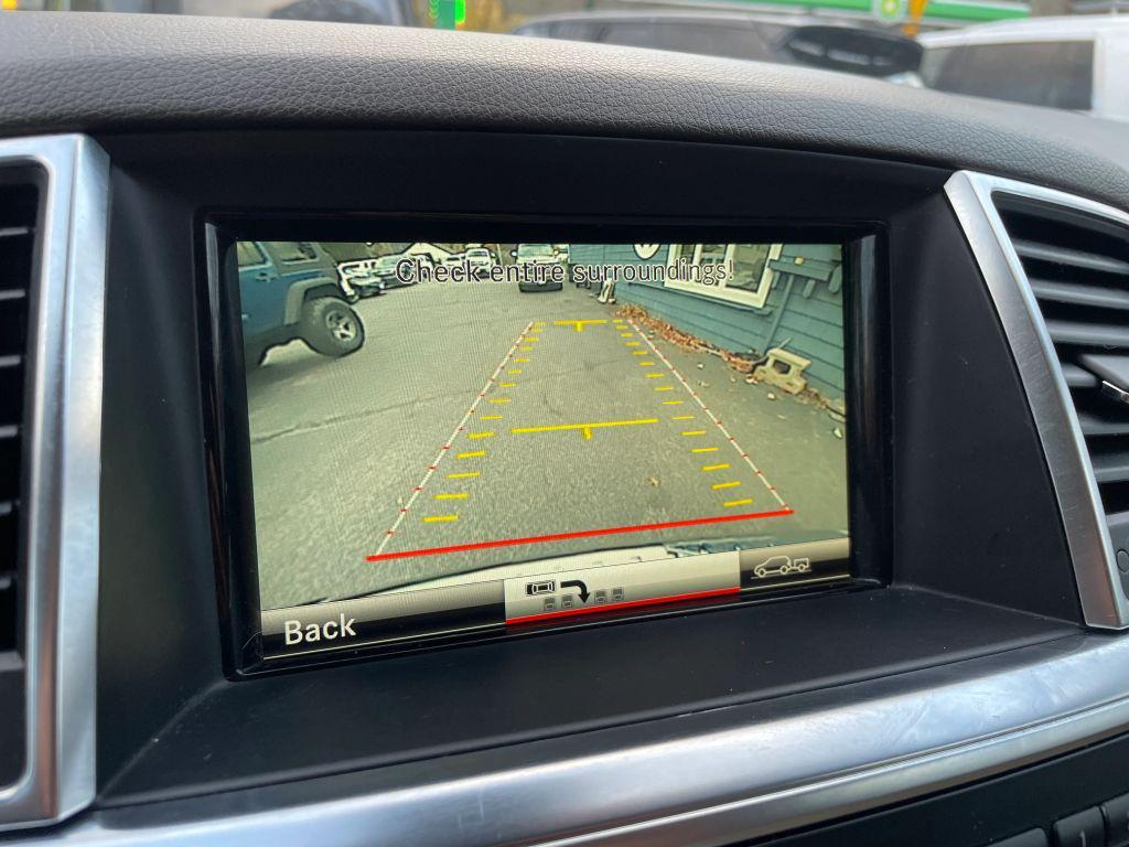 used 2015 Mercedes-Benz M-Class car, priced at $14,995