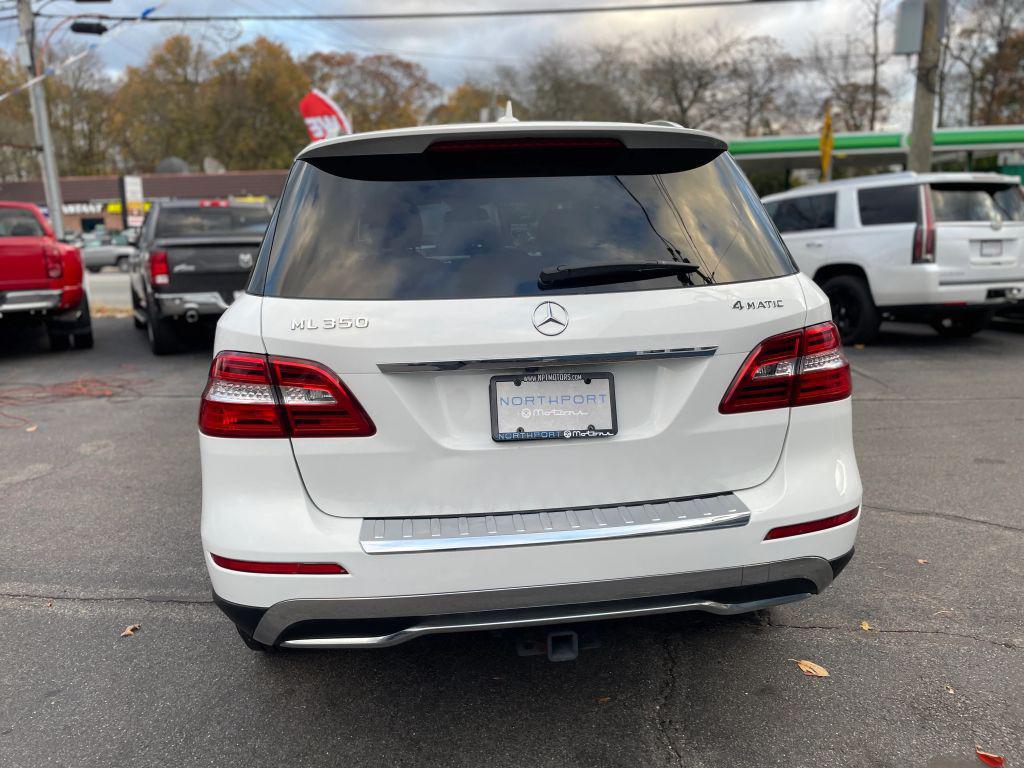 used 2015 Mercedes-Benz M-Class car, priced at $14,995