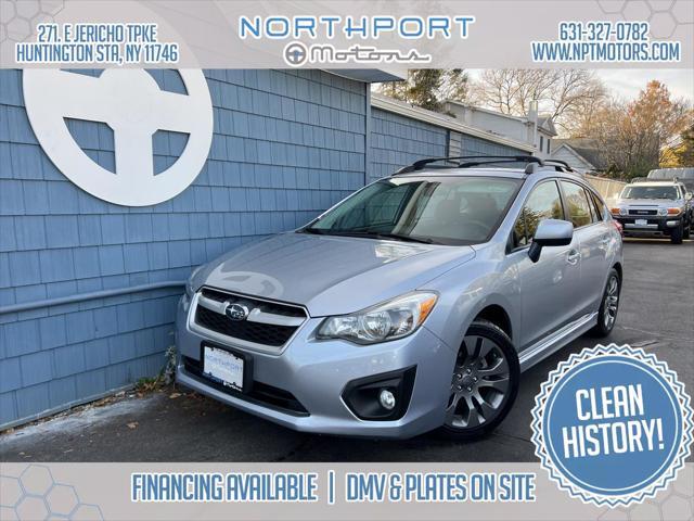 used 2013 Subaru Impreza car, priced at $12,995