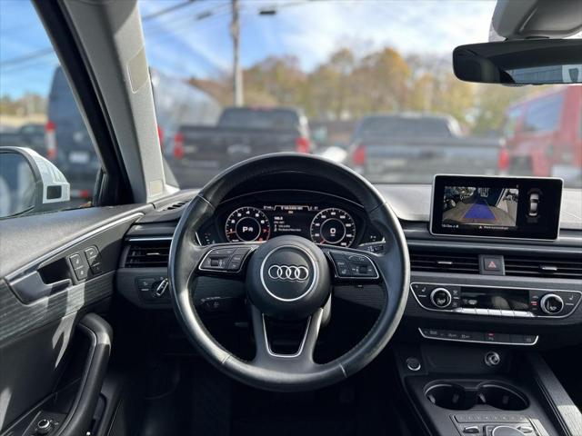 used 2018 Audi A4 car, priced at $19,495