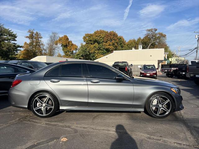 used 2017 Mercedes-Benz C-Class car, priced at $18,995