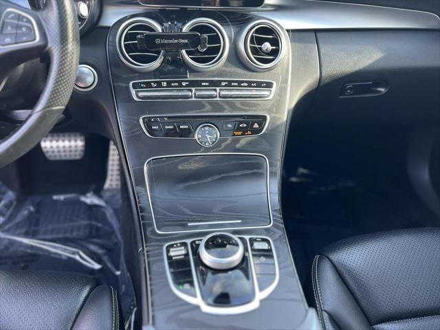 used 2017 Mercedes-Benz C-Class car, priced at $18,995