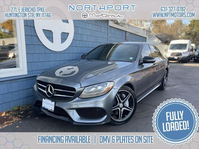 used 2017 Mercedes-Benz C-Class car, priced at $18,995