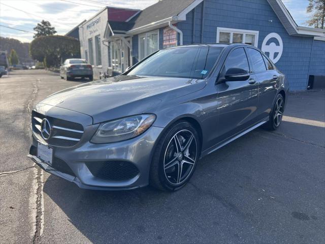 used 2017 Mercedes-Benz C-Class car, priced at $18,995