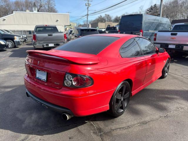 used 2006 Pontiac GTO car, priced at $19,995