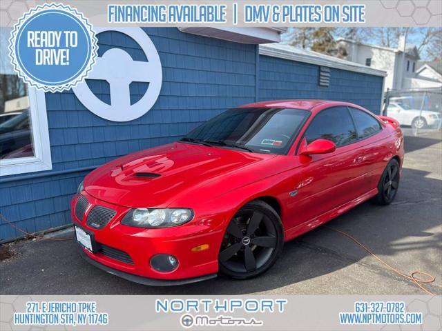 used 2006 Pontiac GTO car, priced at $19,995