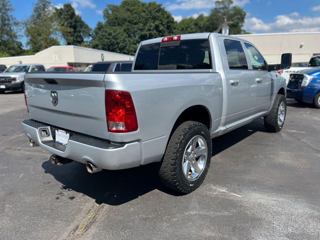 used 2011 Dodge Ram 1500 car, priced at $15,995