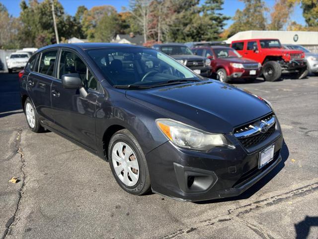 used 2012 Subaru Impreza car, priced at $10,995