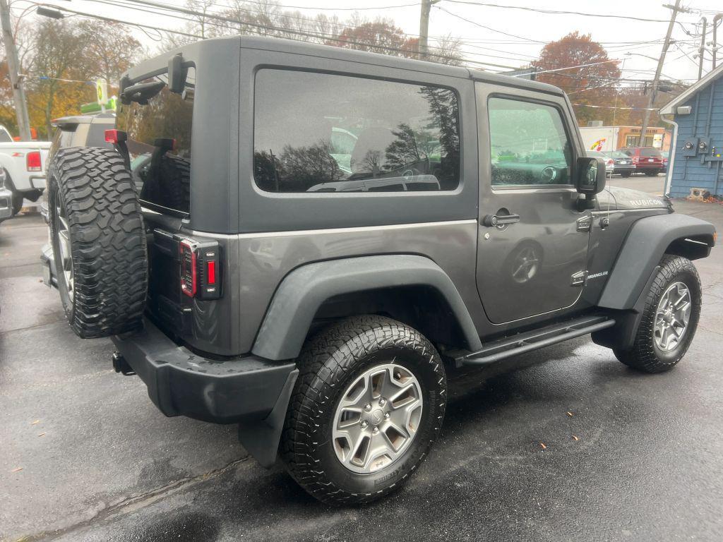 used 2016 Jeep Wrangler car, priced at $19,995