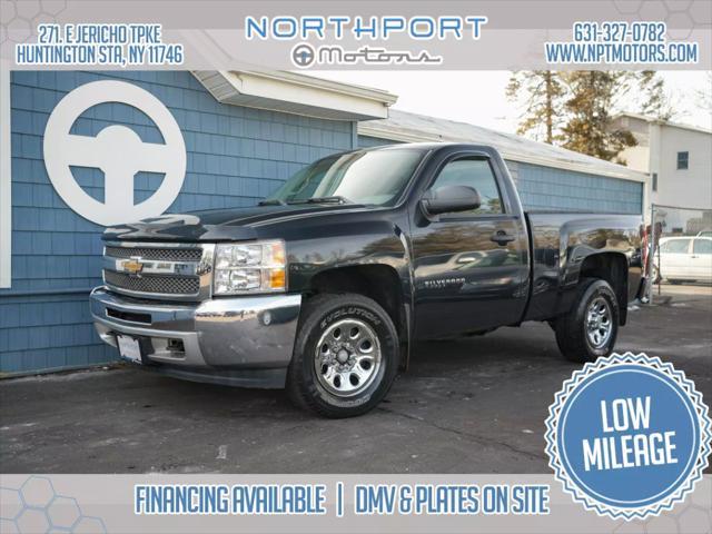 used 2012 Chevrolet Silverado 1500 car, priced at $17,995