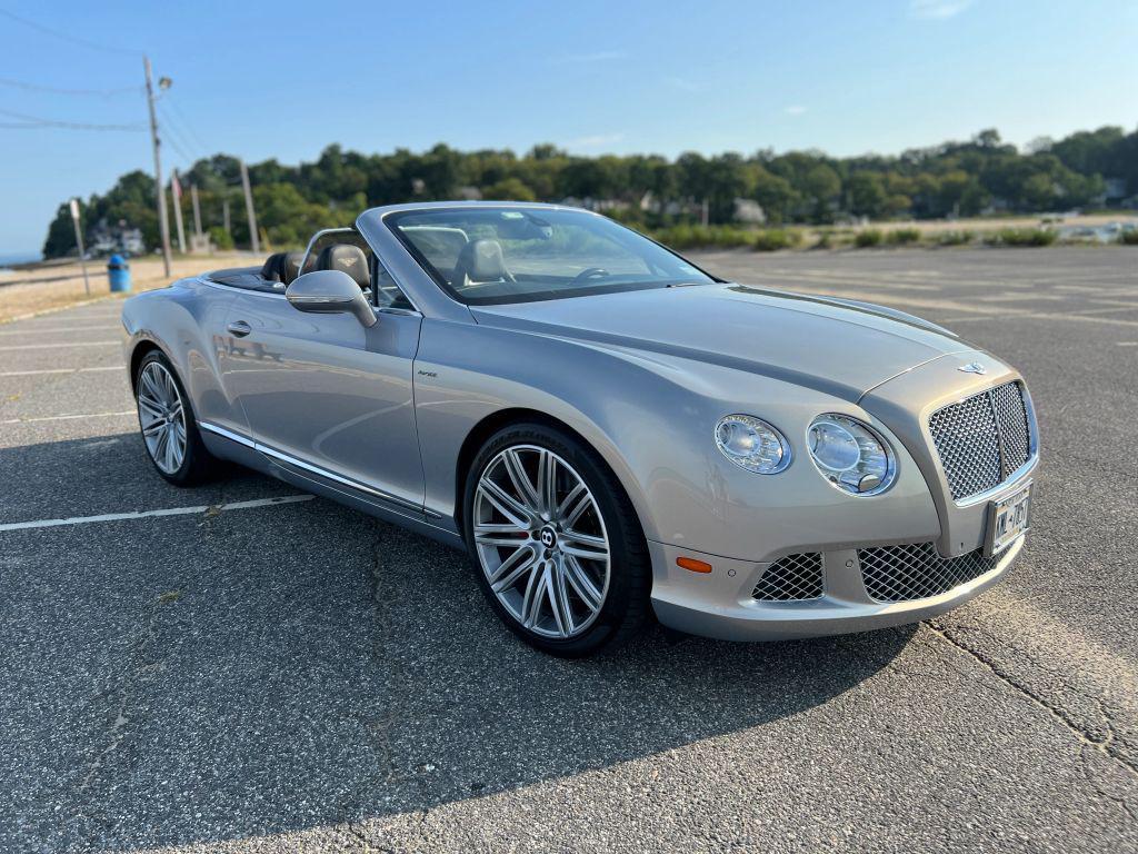 used 2014 Bentley Continental GT car, priced at $79,995