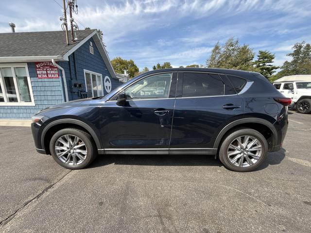 used 2021 Mazda CX-5 car, priced at $25,495