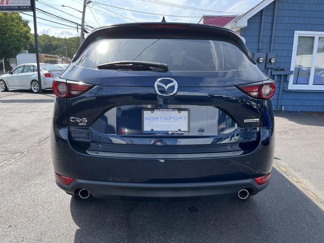 used 2021 Mazda CX-5 car, priced at $25,495