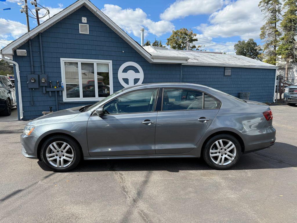 used 2018 Volkswagen Jetta car, priced at $11,795