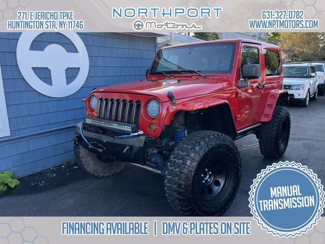 used 2012 Jeep Wrangler car, priced at $14,495