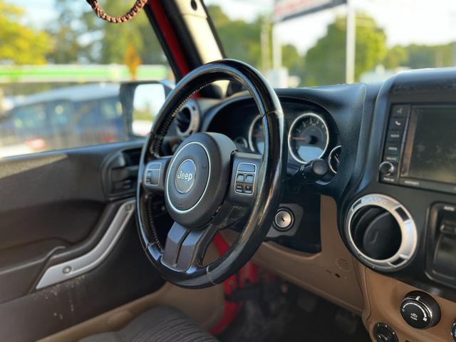 used 2012 Jeep Wrangler car, priced at $14,495