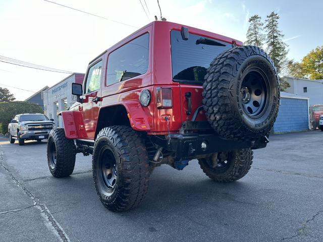 used 2012 Jeep Wrangler car, priced at $14,495