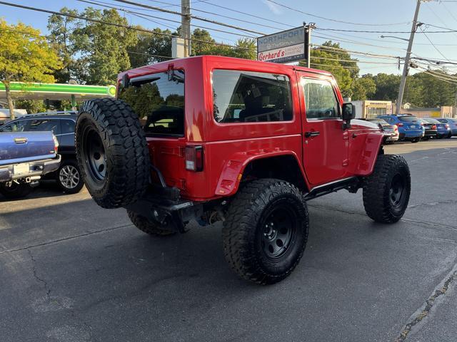 used 2012 Jeep Wrangler car, priced at $14,495