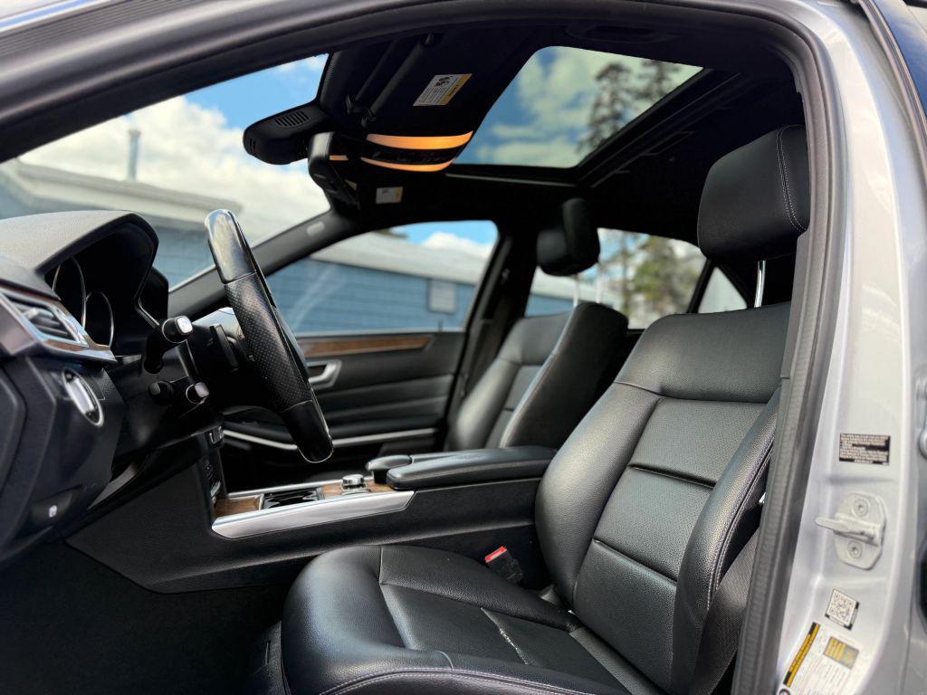 used 2014 Mercedes-Benz E-Class car, priced at $14,995