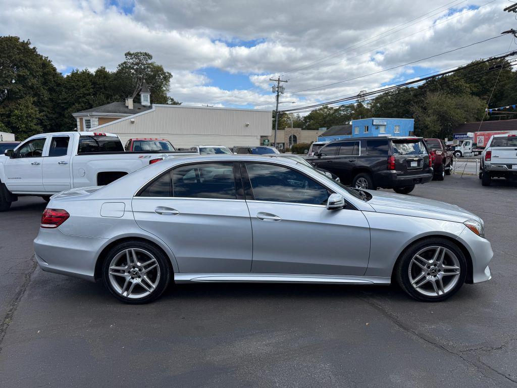 used 2014 Mercedes-Benz E-Class car, priced at $14,995