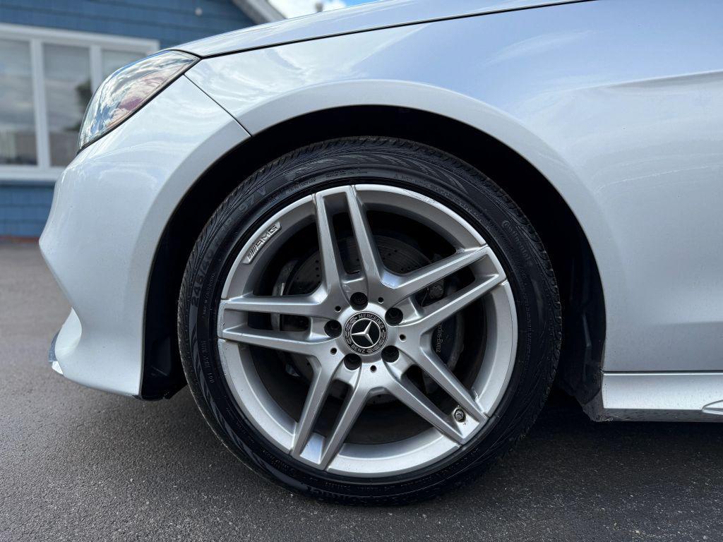 used 2014 Mercedes-Benz E-Class car, priced at $14,995