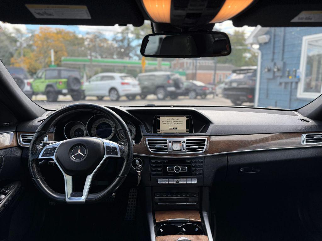 used 2014 Mercedes-Benz E-Class car, priced at $14,995
