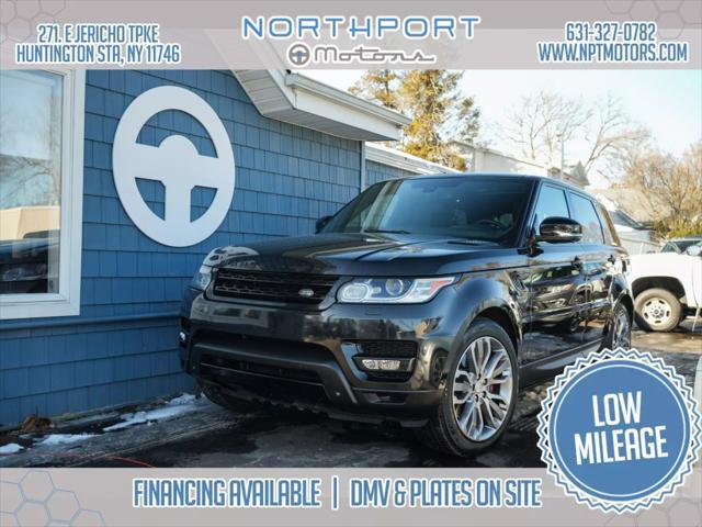 used 2014 Land Rover Range Rover Sport car, priced at $20,995