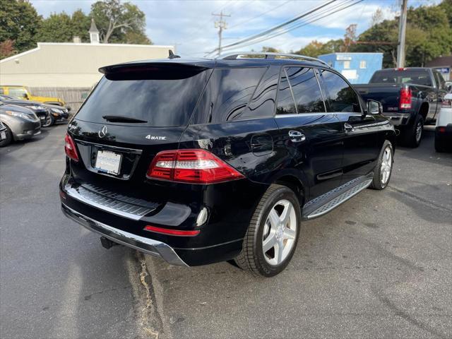 used 2015 Mercedes-Benz M-Class car, priced at $18,495