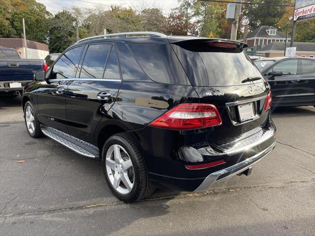 used 2015 Mercedes-Benz M-Class car, priced at $18,495