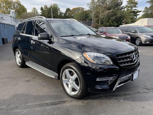 used 2015 Mercedes-Benz M-Class car, priced at $18,495