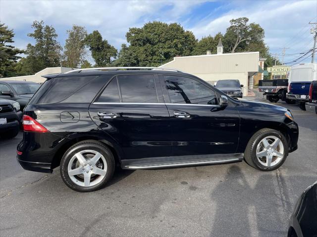 used 2015 Mercedes-Benz M-Class car, priced at $18,495