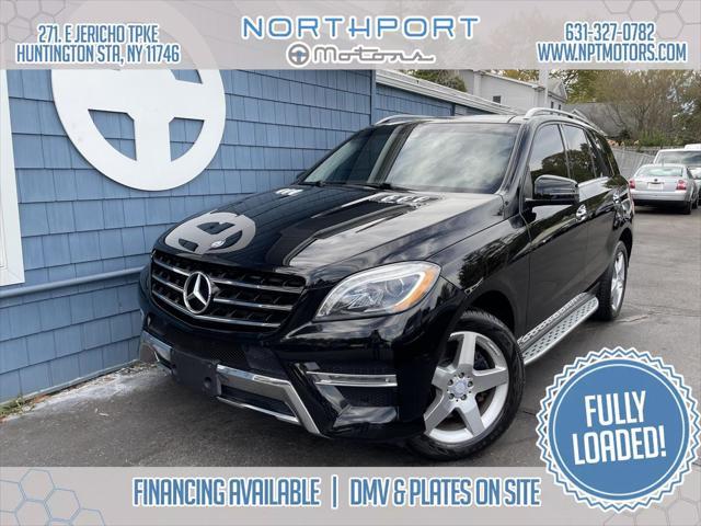 used 2015 Mercedes-Benz M-Class car, priced at $18,495