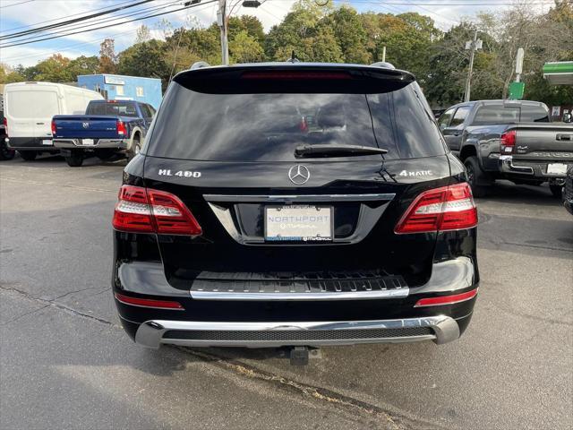 used 2015 Mercedes-Benz M-Class car, priced at $18,495