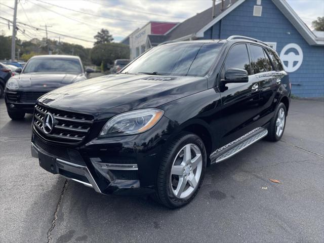 used 2015 Mercedes-Benz M-Class car, priced at $18,495